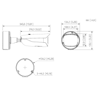 Dahua - IPC-HFW7842HP-Z-X - IP - Bullet