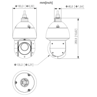 Dahua - SD49225GB-HNR - IP - PTZ