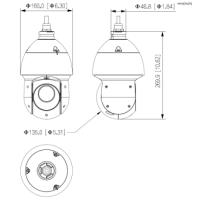 Dahua - SD49425GB-HNR - IP - PTZ