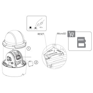Dahua - SD4A425DB-HNY - IP - PTZ