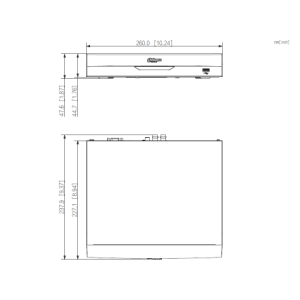 Dahua - XVR5104HS-4KL-I3(V3.0) - XVR - 4 Kanal - SMD