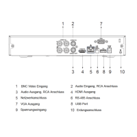 Dahua - XVR5104HS-4KL-I3(V3.0) - XVR - 4 Kanal - SMD