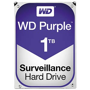 Western Digital - WD11PURZ - 1TB HDD WD Purple