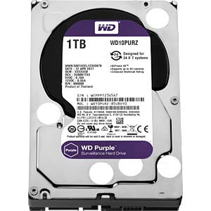 Western Digital - WD11PURZ - 1TB HDD WD Purple