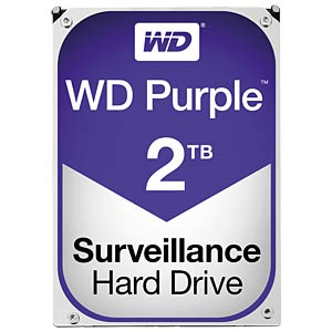 Western Digital - WD23PURZ - 2TB HDD WD Purple