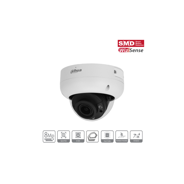 Dahua - IPC-HDBW3841RP-ZAS-S2 - IP - Dome