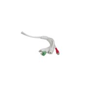 eneo INT-8SF0003M0A Netzwerk Hybrid Thermal Bullet Kamera. Tag/Nacht, 2592x1944 optisch 3,6mm, 256x192 thermisch 3,2mm, IP67, PoE, 12VDC