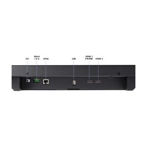 Hanwha Vision SMT-3231PV "32"" (81,3cm) LCD Monitor, LED, 1920x1080, AI, 2MP Kamera, HDMI, PIP/PBP, Audio"