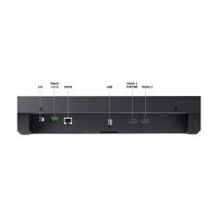 Hanwha Vision SMT-3231PV "32"" (81,3cm) LCD Monitor, LED, 1920x1080, AI, 2MP Kamera, HDMI, PIP/PBP, Audio"