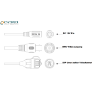 Dahua - HAC-HDBW2241RAP-Z-A-S2-DIP - HDCVI - Dome