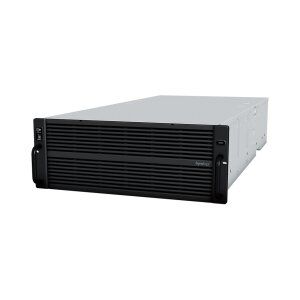 Synology HD6500 "Speicherserver, 60-Bay, ohne SAS HDD, 2x 10GbE, 19"", 4HE, 2x PSU"