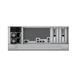 Synology HD6500 "Speicherserver, 60-Bay, ohne SAS HDD, 2x 10GbE, 19"", 4HE, 2x PSU"