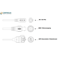 Dahua - HAC-HDBW2241FP-A-0280B-S2-DIP - HDCVI - Dome