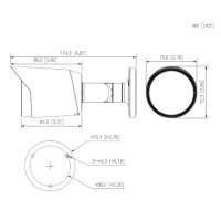 Dahua - HAC-HFW1200TP-0280B-S6 - HDCVI - Bullet