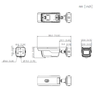 Dahua - ITC413-PW4D-IZ1(868) - IP - Bullet - ANPR