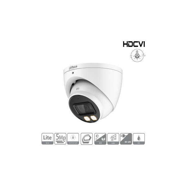 Dahua - HAC-HDW1509TP-IL-A-0280B-S2 - HDCVI - Eyeball