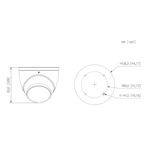 Dahua - HAC-HDW1509TP-IL-A-0280B-S2 - HDCVI - Eyeball