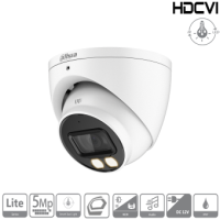 Dahua - HAC-HDW1509TP-IL-A-0280B-S2 - HDCVI - Eyeball