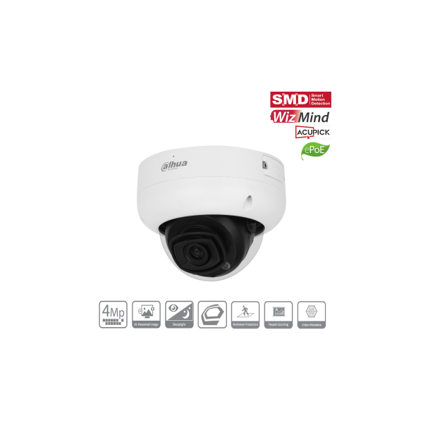 Dahua - IPC-HDBW5442RP-ASE-0280B-S3 - IP - Dome