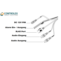 Dahua - IPC-HDBW5442RP-ASE-0280B-S3 - IP - Dome