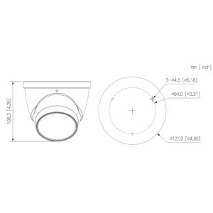 Dahua - IPC-HDW5442TP-ZE-S3-B - IP - Eyeball