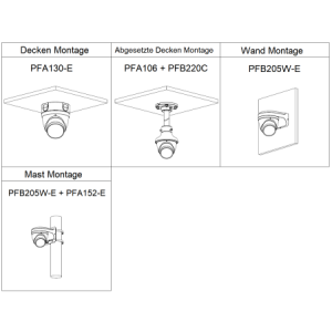 Dahua - IPC-HDW5442TP-ZE-S3-B - IP - Eyeball