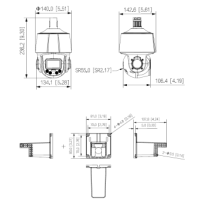 Dahua - SD3E205DB-GNY-A-PV1 - IP - PTZ