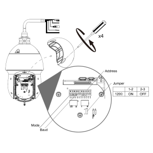 Dahua - SD49225DB-HC - HDCVI - PTZ
