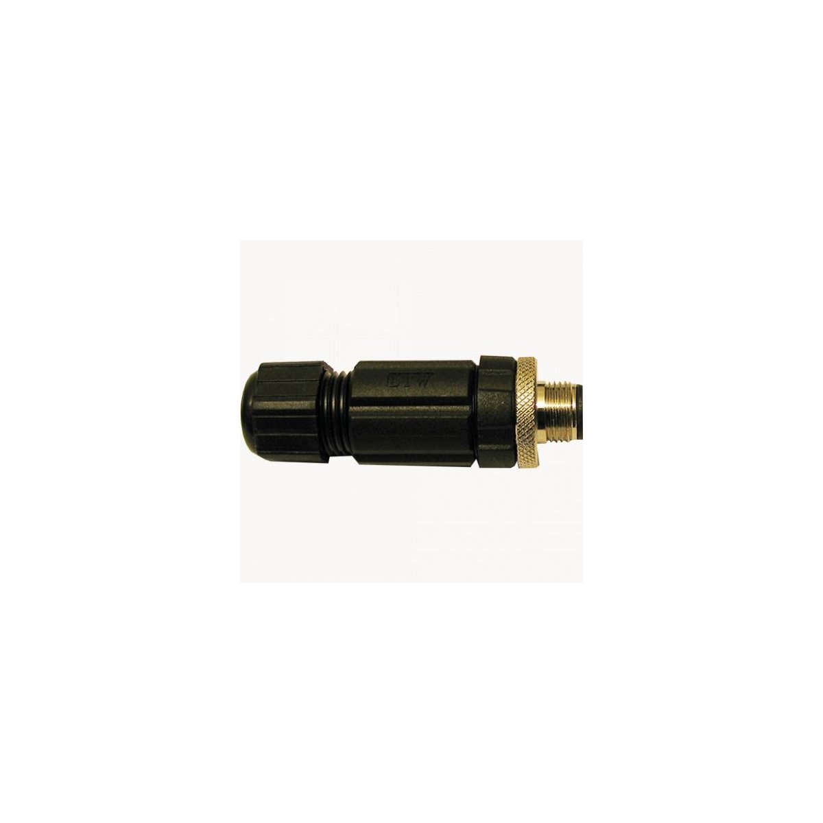 CONNECTOR M12 MALE 4P 10PCS