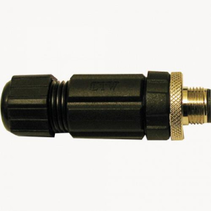 CONNECTOR M12 MALE 4P 10PCS