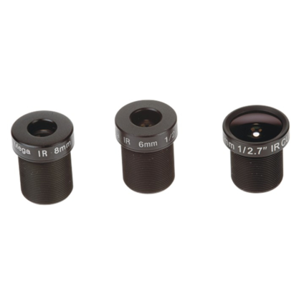 ACC LENS M12 MEGAPIXEL 6PCS