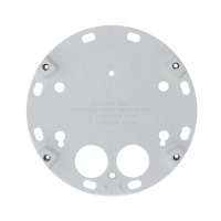 AXIS T94G01S MOUNTING PLATE