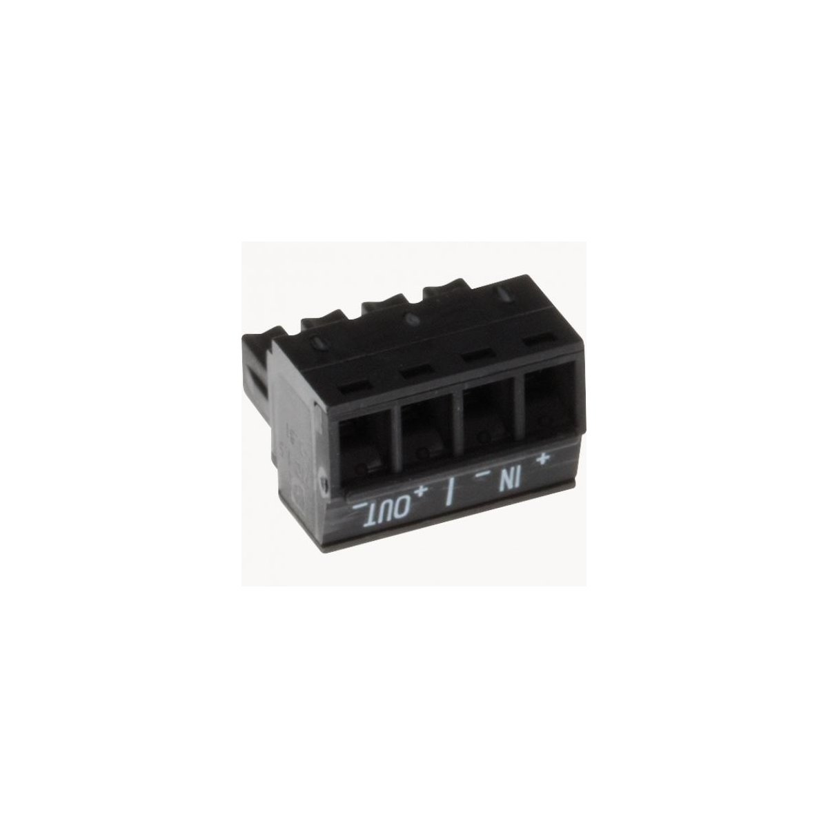 AXIS CONN A 4P3.81 STR IN/OUT 10P