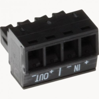 AXIS CONN A 4P3.81 STR IN/OUT 10P