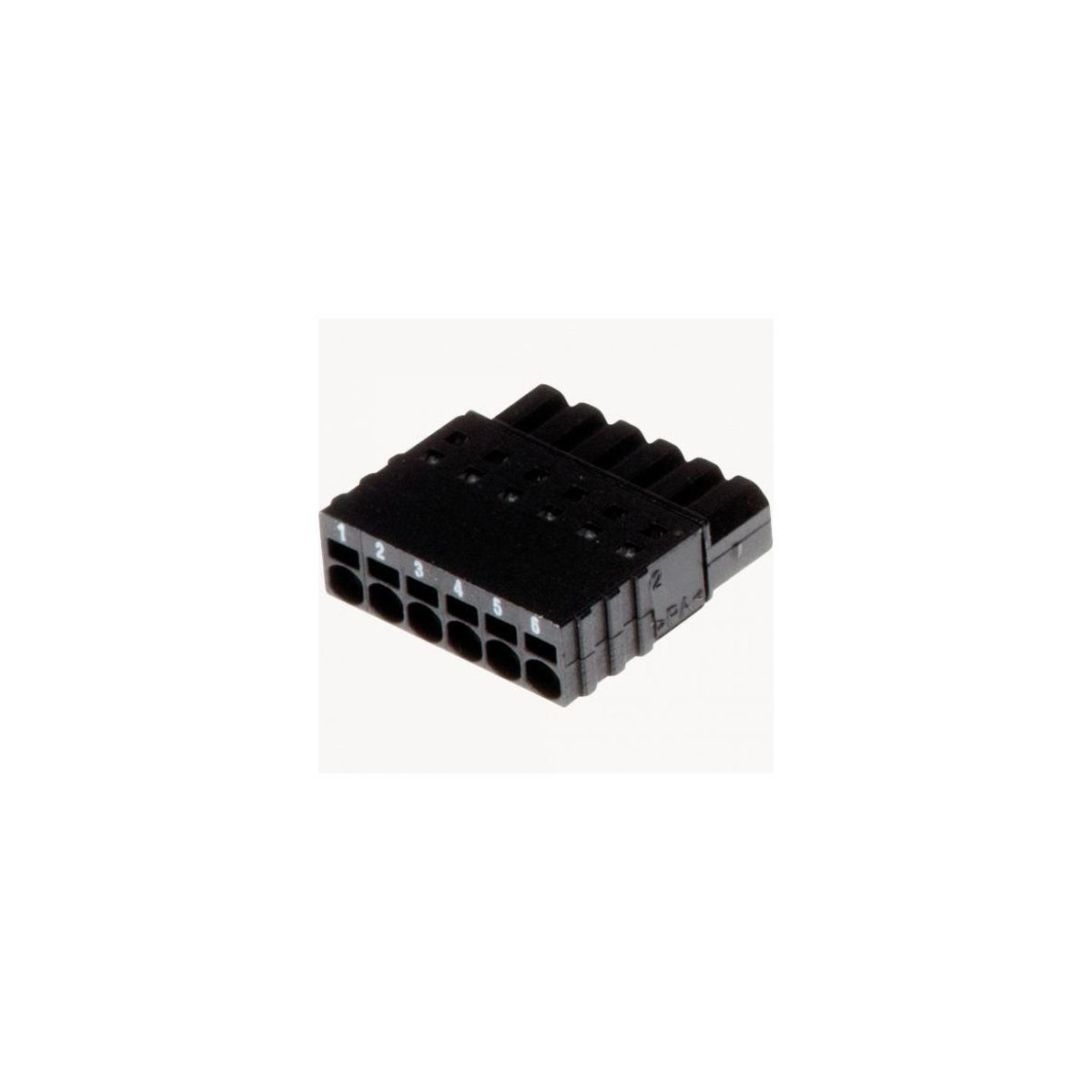 AXIS CONNECTOR A 6P2.5 STR 10PCS