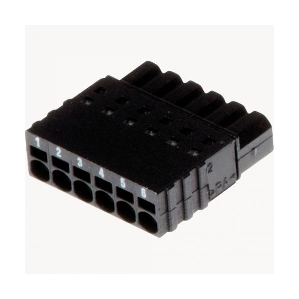 AXIS CONNECTOR A 6P2.5 STR 10PCS