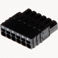 AXIS CONNECTOR A 6P2.5 STR 10PCS