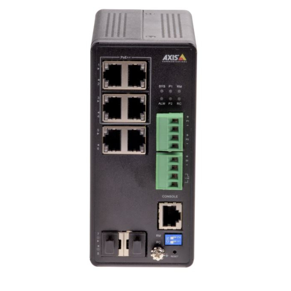 AXIS T8504-R INDUSTRIAL POE SWITCH