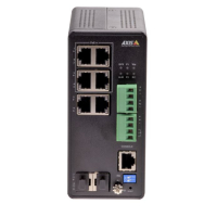 AXIS T8504-R INDUSTRIAL POE SWITCH