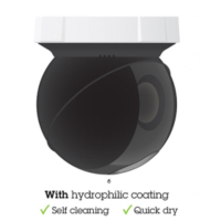 AXIS TQ6802 HYDROPHILIC CLEAR DOME