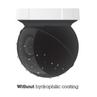 AXIS TQ6802 HYDROPHILIC CLEAR DOME