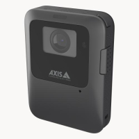 AXIS W110 BODY WORN CAMERA BLACK