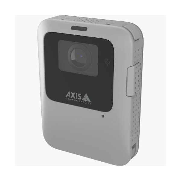 AXIS W110 BODY WORN CAMERA GRAY