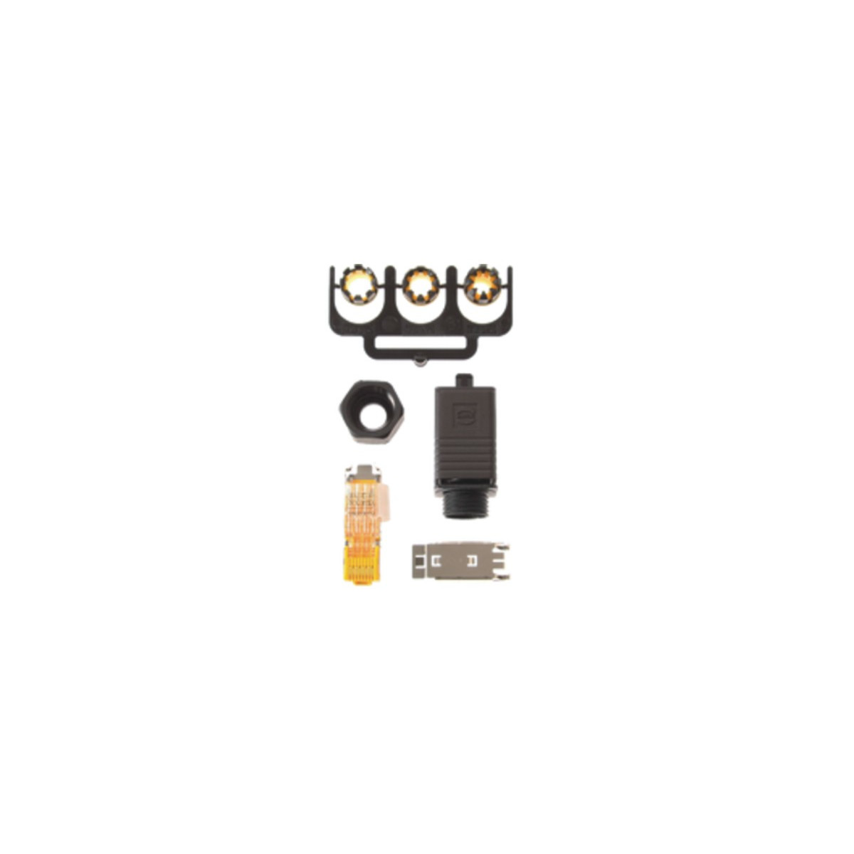 SPR CONN PUSH PULL PLUG IDC-8 IP67