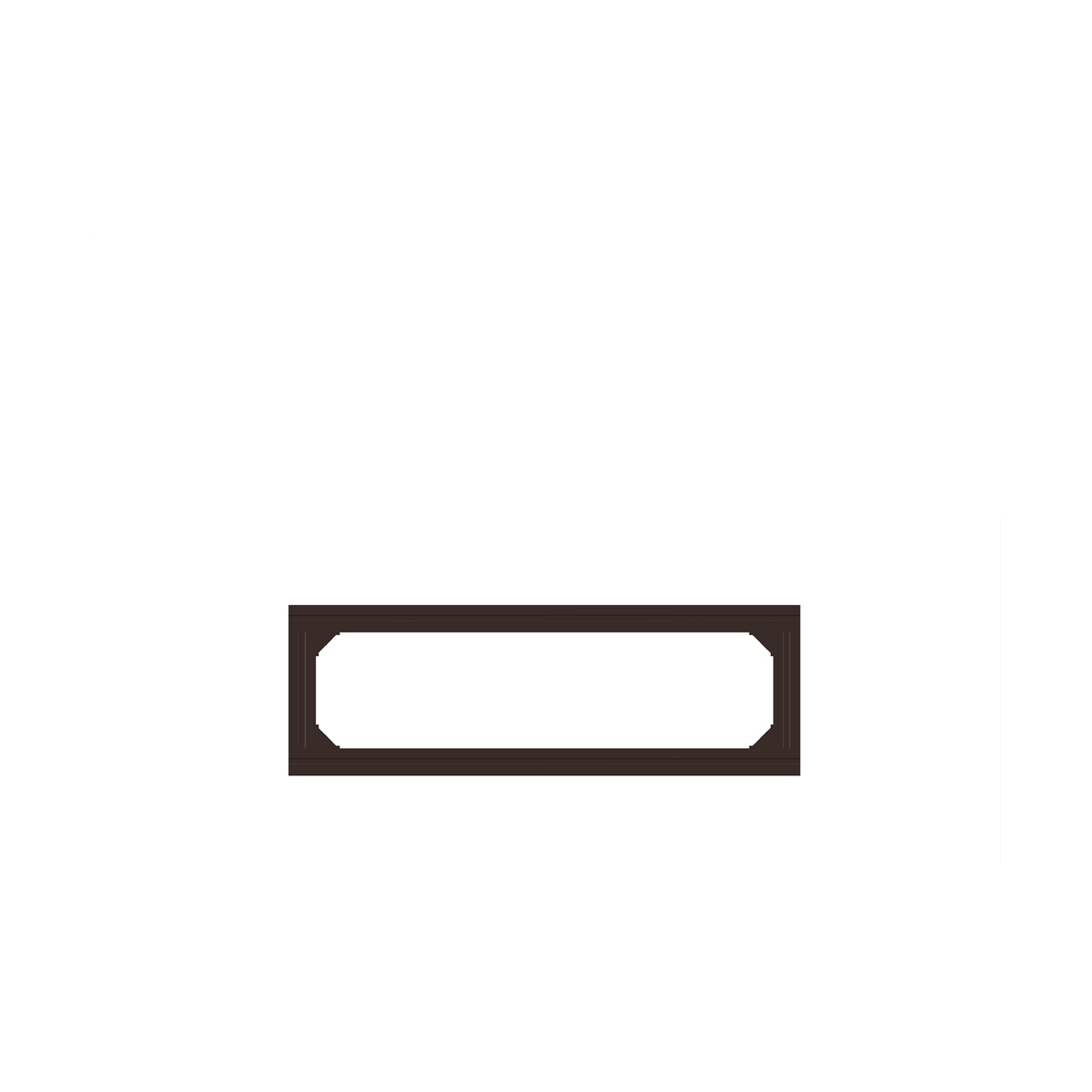 Hikvision 1*1 bracket for750x250mm
