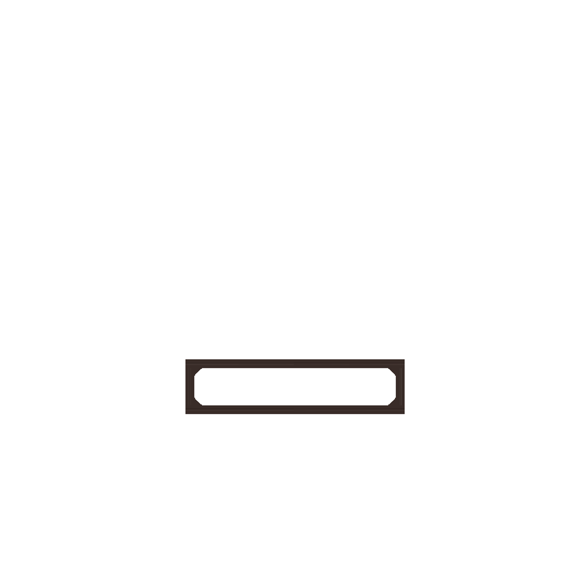 Hikvision 1*1bracket for 1000X250 mm