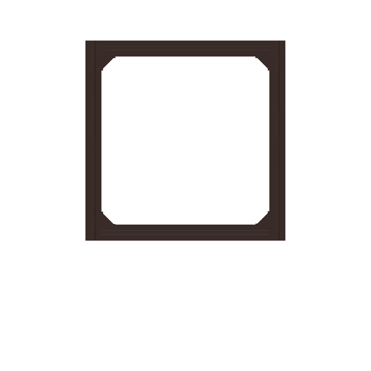Hikvision 1*1bracket for 500X500 mm