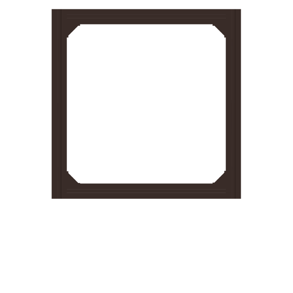 Hikvision 1*1bracket for 500X500 mm