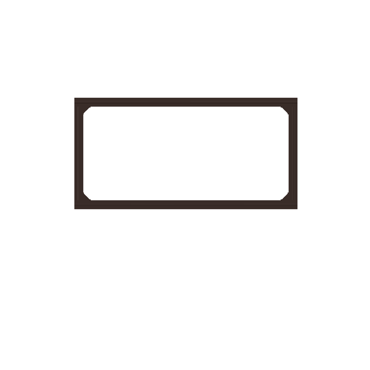 Hikvision 1*1bracket for 1000X500 mm