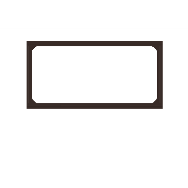Hikvision 1*1bracket for 1000X500 mm